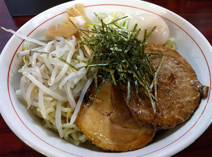 仙台まぜそば泰志　油そば魚介